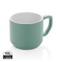 Ceramic modern mug Green