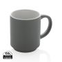 Ceramic stackable mug Grey