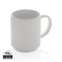 Ceramic stackable mug White