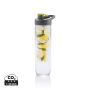 Water bottle with infuser Green