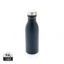 Deluxe stainless steel water bottle marinblå
