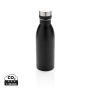 Deluxe stainless steel water bottle Black
