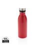 Deluxe stainless steel water bottle Red