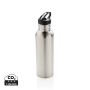 Deluxe stainless steel activity bottle Silver