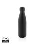 Solid colour vacuum stainless steel bottle 500 ml Black