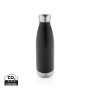 Vacuum insulated stainless steel bottle Black