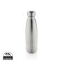Vacuum insulated stainless steel bottle Silver