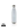 Vacuum insulated stainless steel bottle White