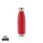 Vacuum insulated stainless steel bottle Red