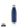 Vacuum insulated stainless steel bottle Blue