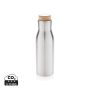 Clima leakproof vacuum bottle with steel lid Grey