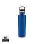 Vacuum insulated leak proof standard mouth bottle Blue