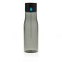 Aqua hydration tracking tritan bottle Black