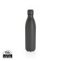 Solid colour vacuum stainless steel bottle 750ml Grey