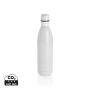 Solid colour vacuum stainless steel bottle 750ml White