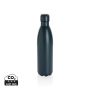 Solid colour vacuum stainless steel bottle 750ml Blue