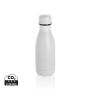 Solid colour vacuum stainless steel bottle 260ml White