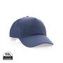 Impact 5 panel 190gr Recycled cotton cap with AWARE™ tracer Navy Blue