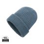 Impact AWARE™  Polylana® double knitted beanie Blue