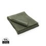 Impact AWARE™ Polylana® knitted scarf 180 x 25cm Green