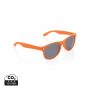 Solglasögon UV 400 orange, sort