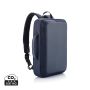 Bobby Bizz anti-theft backpack & briefcase Blue