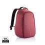 Bobby Hero Small, Anti-theft backpack Red