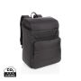 Impact AWARE™ RPET cooler backpack Black