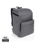 Impact AWARE™ RPET cooler backpack Dark grey
