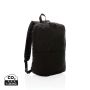 Casual backpack PVC free Black