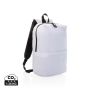 Casual backpack PVC free White