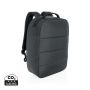 Impact AWARE™ RPET anti-theft 15.6"laptop backpack Black