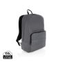 Impact AWARE™ RPET Basic 15.6" laptop backpack Dark grey
