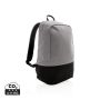 Standard RFID anti theft backpack PVC free Grey