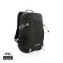 Outdoor RFID laptop backpack PVC free Black