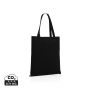Impact AWARE™ Recycled cotton tote 145g Black