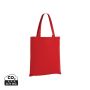 Impact AWARE™ Recycled cotton tote 145g Red