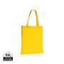 Impact AWARE™ Recycled cotton tote 145g Yellow