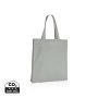 Impact AWARE™ Recycled cotton tote w/bottom 145g Grey