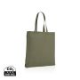 Impact AWARE™ Recycled cotton tote w/bottom 145g Green