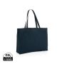 Impact AWARE™ Recycled cotton shopper 145g Navy Blue