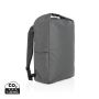 Impact AWARE™ RPET lightweight rolltop backpack Dark grey