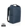 Impact AWARE™ RPET lightweight rolltop backpack Navy Blue