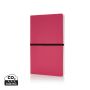 Deluxe softcover A5 notebook pink