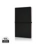 Deluxe softcover A5 notebook Black