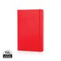 Classic hardcover notebook A5 Red