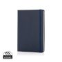 Classic hardcover notebook A5 Navy Blue
