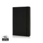 Deluxe hardcover PU A5 notebook Black