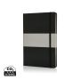 Deluxe hardcover A5 notebook Black