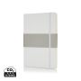 Deluxe hardcover A5 notebook White